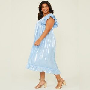 ARULA Monica Shimmer Dress